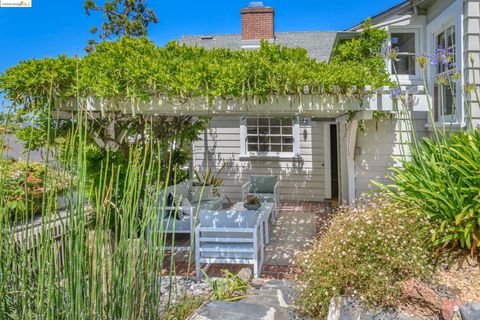 A home in Oakland