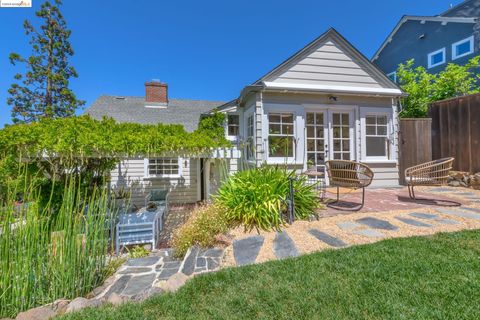 A home in Oakland