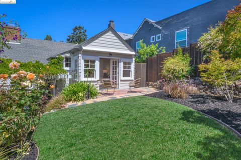 A home in Oakland