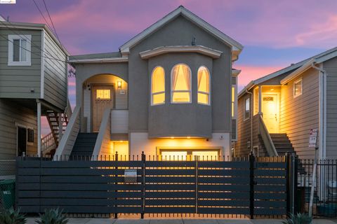 A home in Oakland