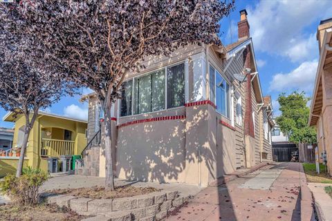 A home in Oakland