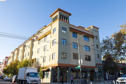 A home in Oakland