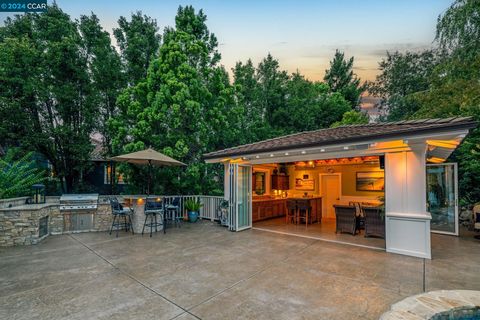 A home in San Ramon