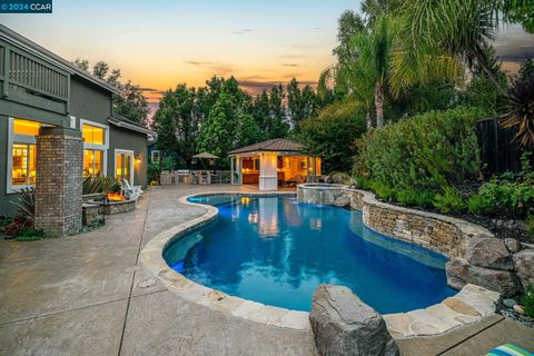 A home in San Ramon