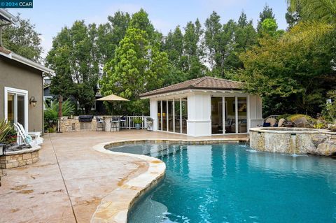 A home in San Ramon