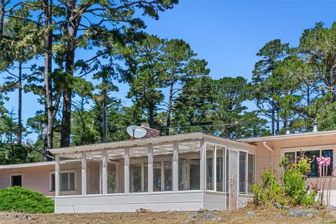 A home in Pebble Beach