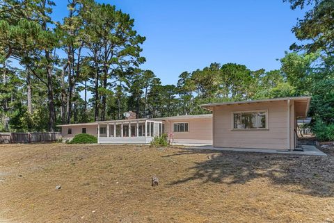 A home in Pebble Beach