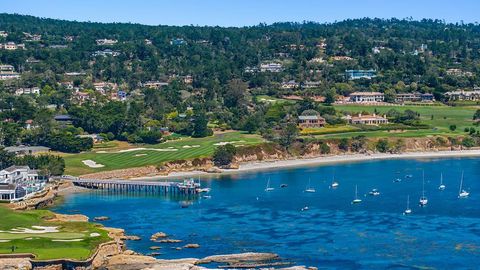 A home in Pebble Beach