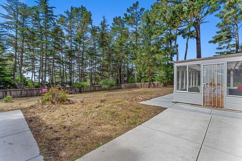 A home in Pebble Beach