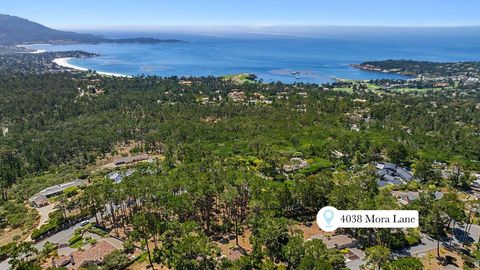 A home in Pebble Beach