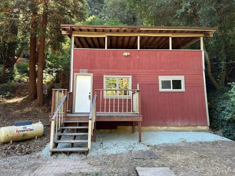 A home in Boulder Creek