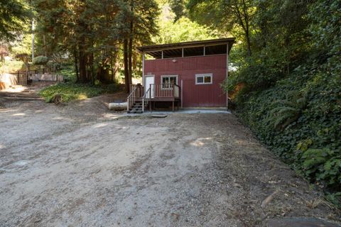 A home in Boulder Creek