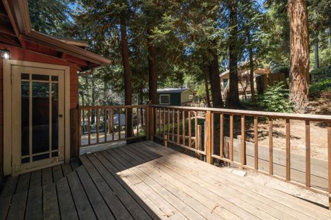 A home in Boulder Creek