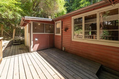 A home in Boulder Creek