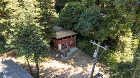 A home in Boulder Creek