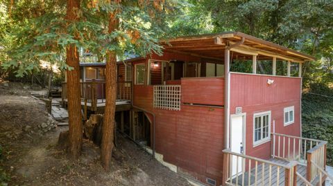 A home in Boulder Creek