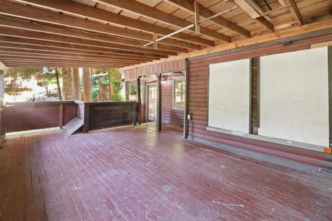 A home in Boulder Creek