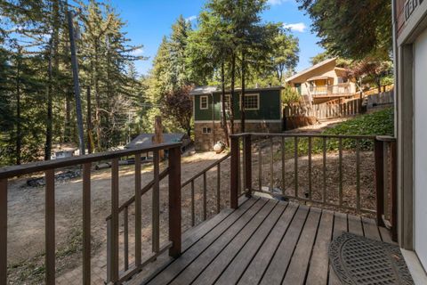 A home in Boulder Creek