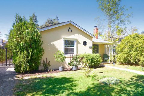 A home in Redwood City