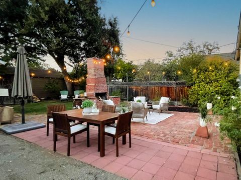 A home in Redwood City