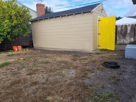 A home in Oakland