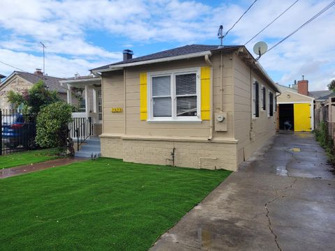 A home in Oakland