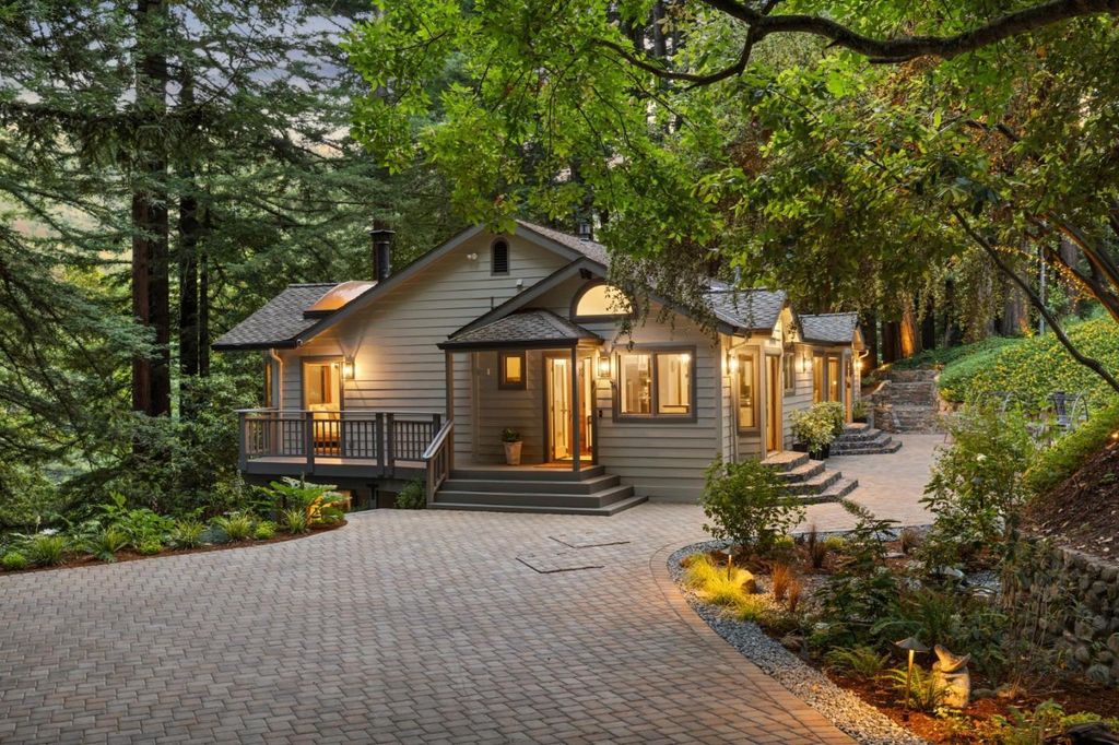 Photo of 23110 Old Santa Cruz Highway, Los Gatos, CA 95033 (MLS # ML82026381)