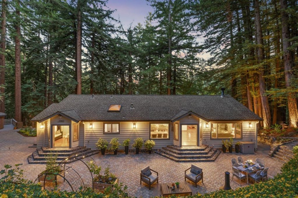 Photo of 23110 Old Santa Cruz Highway, Los Gatos, CA 95033 (MLS # ML82026381)