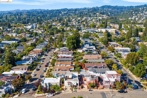 A home in Oakland