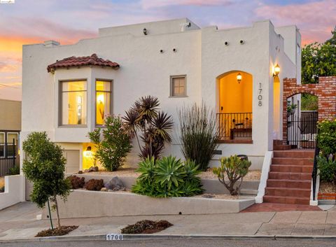 A home in Oakland