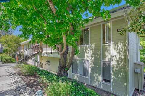 A home in Walnut Creek