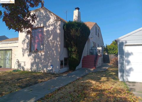 A home in Oakland