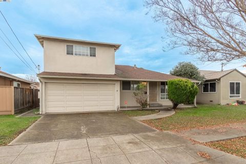 A home in San Leandro