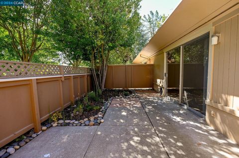 A home in Walnut Creek