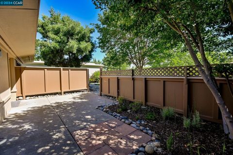 A home in Walnut Creek