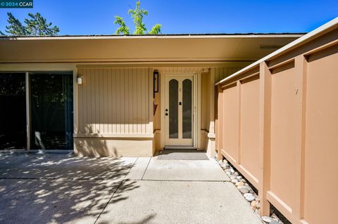 A home in Walnut Creek