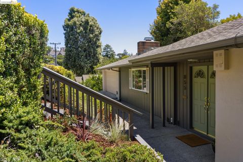 A home in Oakland