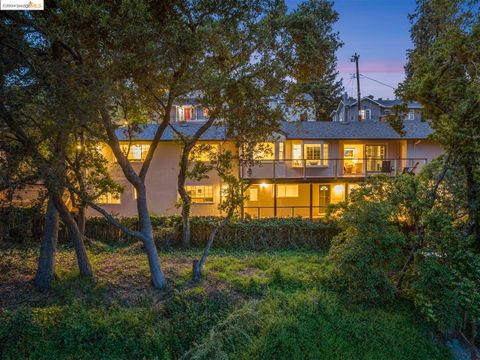 A home in Oakland