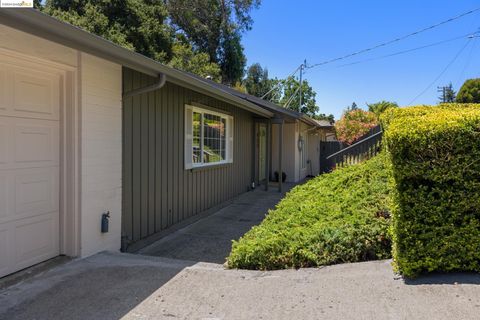 A home in Oakland