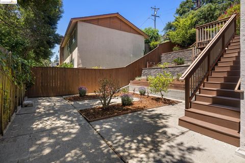 A home in Oakland