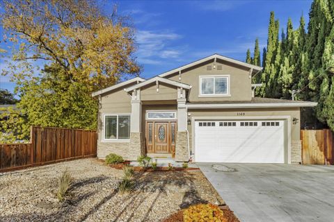 A home in Redwood City