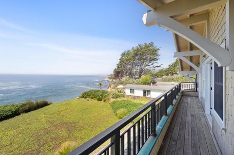 A home in Moss Beach