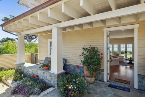 A home in Moss Beach