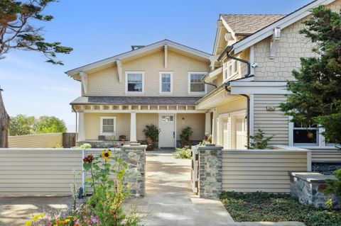 A home in Moss Beach