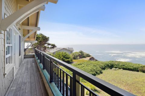 A home in Moss Beach