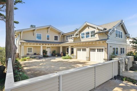 A home in Moss Beach