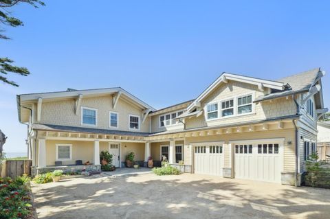 A home in Moss Beach