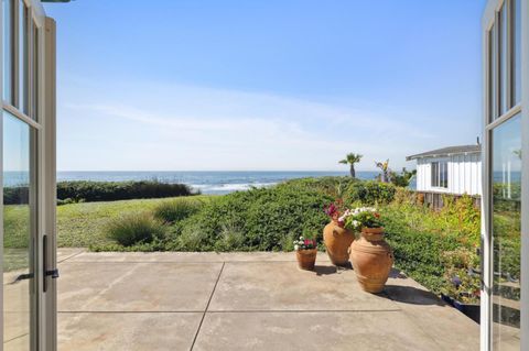 A home in Moss Beach