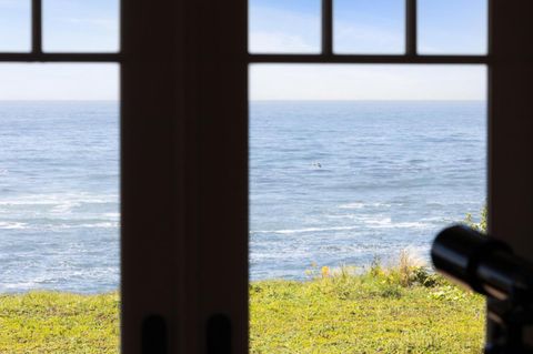 A home in Moss Beach