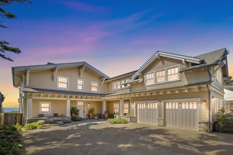 A home in Moss Beach